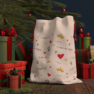 I Love me Linen Bag – Eco-friendly Gift - Dipaliz - Bags