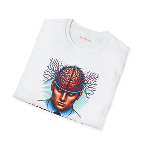 Softstyle T-shirt Love Overthinking Cotton Tee - Dipaliz - T-shirts