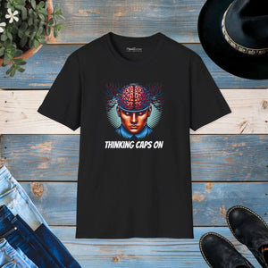 Softstyle T-shirt Love Overthinking Cotton Tee - Dipaliz - T-shirts