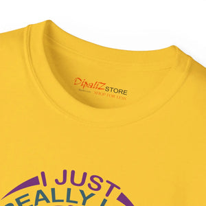 Premium Unisex Ultra Cotton Tee - Durable Style - Dipaliz - T-shirts