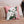 DipaliZ magnolia flower accent cushion, cover and insert supplied together