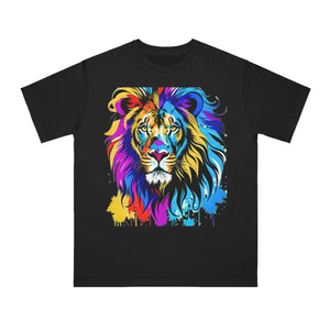Organic Unisex Classic t Shirt - Majestic Lion - Dipaliz - T-shirts