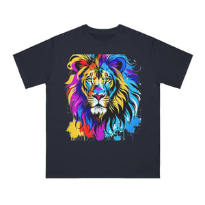 Organic Unisex Classic t Shirt - Majestic Lion - Dipaliz - T-shirts