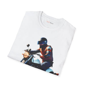 Motorcycle Unisex Softstyle t Shirt Cotton Tee - Dipaliz - T-shirts