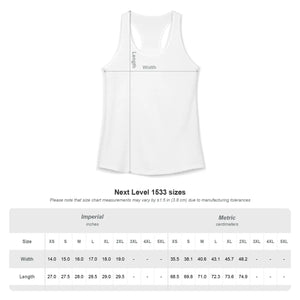 Dipaliz Meditation Hand Racerback Tank Lightweight Top - Tops