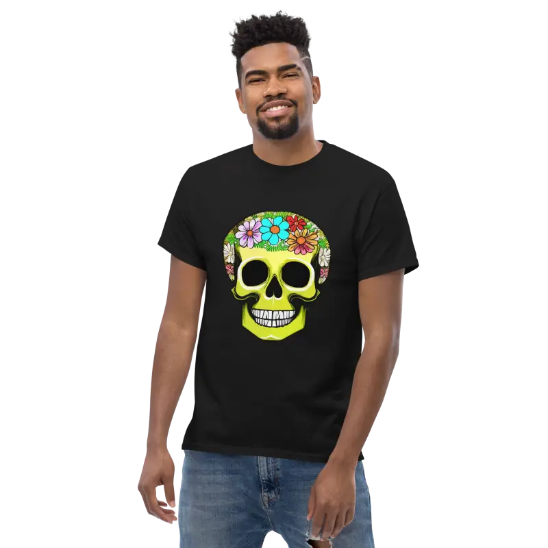 Mens Classic Tee - Elevate your Style Fast | Dipaliz - T-shirts