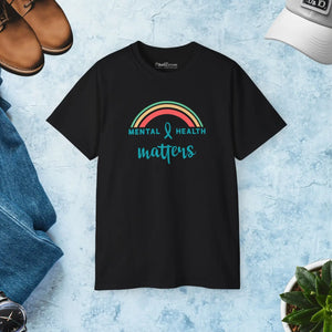 Comfortable Mental Health Tee - Unisex Ultra Cotton - Dipaliz - T-shirts