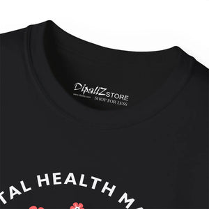 Mental Health Unisex Ultra Cotton Tee - Dipaliz - T-shirts