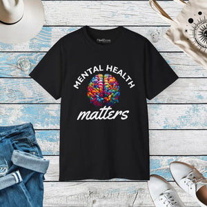 Mental Health Ultra Cotton Tee - Unisex Advocacy - Dipaliz - T-shirts