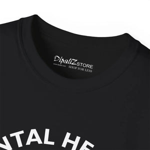 Mental Health Ultra Cotton Tee - Unisex Advocacy - Dipaliz - T-shirts