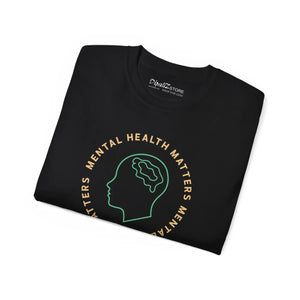 Bold Mental Health Matters Tee - Ultra Cotton - Dipaliz - T-shirts