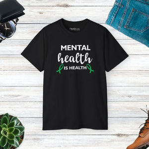 Mental Health Ultra Cotton Tee - Unisex Statement - Dipaliz - T-shirts