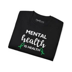 Mental Health Ultra Cotton Tee - Unisex Statement - Dipaliz - T-shirts