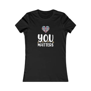 Soft Metal Health Matters Tee - Cotton Casual - Dipaliz - T-shirts