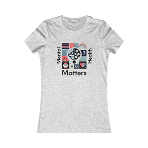 Soft Cotton Tee - Health Matters Design - Dipaliz - T-shirts