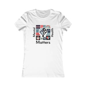 Soft Cotton Tee - Health Matters Design - Dipaliz - T-shirts