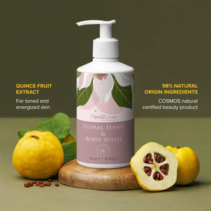 Natural Body Wash - Essential Oils Spa Ritual - Dipaliz