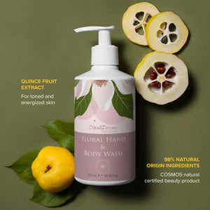 Natural Body Wash - Essential Oils Spa Ritual - Dipaliz
