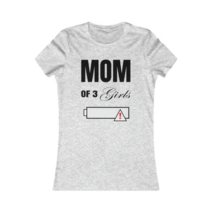 Soft Women’s Favorite Tee - Three Girls Cotton - Dipaliz - T-shirts