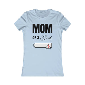 Soft Women’s Favorite Tee - Three Girls Cotton - Dipaliz - T-shirts