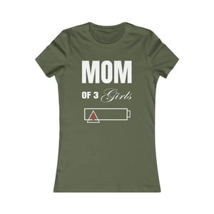Soft Women’s Favorite Tee - Three Girls Cotton - Dipaliz - T-shirts