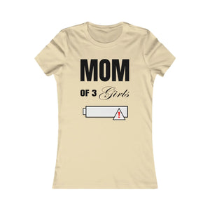 Soft Women’s Favorite Tee - Three Girls Cotton - Dipaliz - T-shirts
