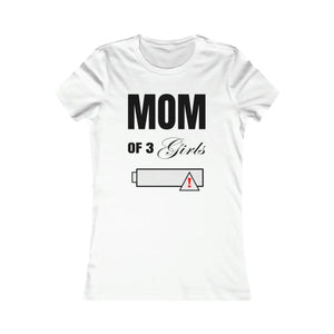 Soft Women’s Favorite Tee - Three Girls Cotton - Dipaliz - T-shirts
