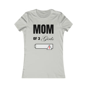 Soft Women’s Favorite Tee - Three Girls Cotton - Dipaliz - T-shirts