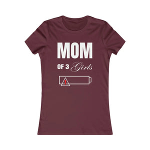 Soft Women’s Favorite Tee - Three Girls Cotton - Dipaliz - T-shirts