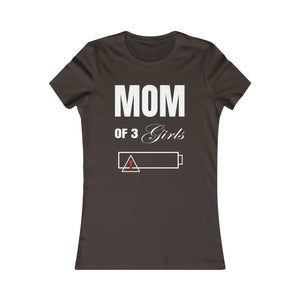 Soft Women’s Favorite Tee - Three Girls Cotton - Dipaliz - T-shirts