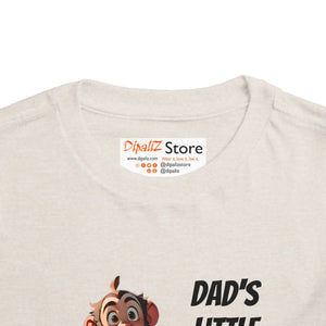 Soft Cotton Toddler t Shirt Monkey Dad Classic Fit Dipaliz - Baby & Clothing