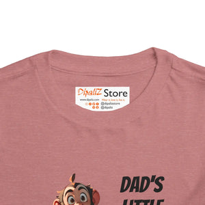 Soft Cotton Toddler t Shirt Monkey Dad Classic Fit Dipaliz - Baby & Clothing