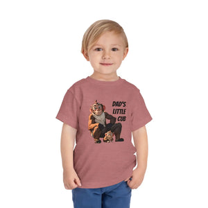 Soft Cotton Toddler t Shirt Monkey Dad Classic Fit Dipaliz - Baby & Clothing