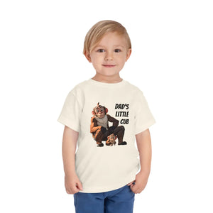 Soft Cotton Toddler t Shirt Monkey Dad Classic Fit Dipaliz - Baby & Clothing