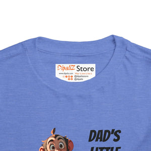 Soft Cotton Toddler t Shirt Monkey Dad Classic Fit Dipaliz - Baby & Clothing