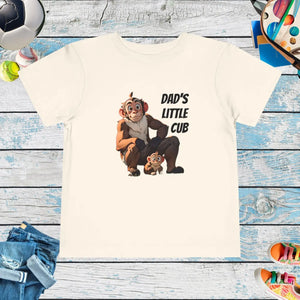Soft Cotton Toddler t Shirt Monkey Dad Classic Fit Dipaliz - Baby & Clothing