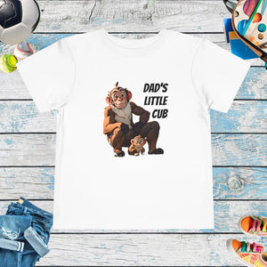 Soft Cotton Toddler t Shirt Monkey Dad Classic Fit Dipaliz - Baby & Clothing