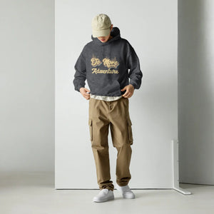 Soft Unisex Hoodie - do More Adventure Cotton Blend - Dipaliz - Sweatshirts