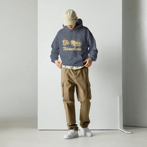 Soft Unisex Hoodie - do More Adventure Cotton Blend - Dipaliz - Sweatshirts