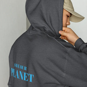 Soft Unisex Hoodie - do More Adventure Cotton Blend - Dipaliz - Sweatshirts