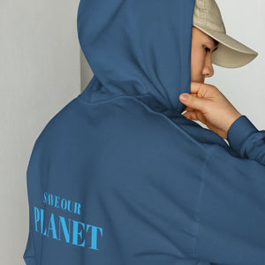 Soft Unisex Hoodie - do More Adventure Cotton Blend - Dipaliz - Sweatshirts