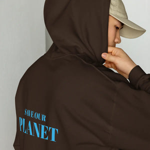 Soft Unisex Hoodie - do More Adventure Cotton Blend - Dipaliz - Sweatshirts