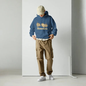 Soft Unisex Hoodie - do More Adventure Cotton Blend - Dipaliz - Sweatshirts