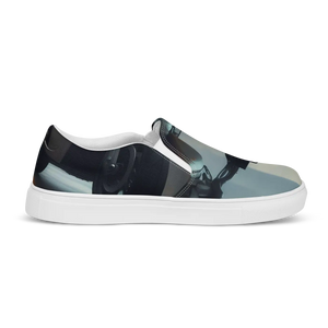 Urban Canvas Shoes - Men’s Slip on Neutral Pattern - Dipaliz - Sneakers
