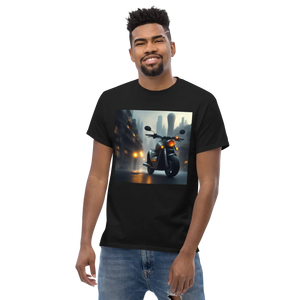 Urban Motorcycle Men’s Classic Tee Cotton - Dipaliz - T-shirts - s