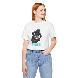 Soft Cotton Jersey Short Sleeve Tee - Motorcycle Rider - Dipaliz - T-shirts