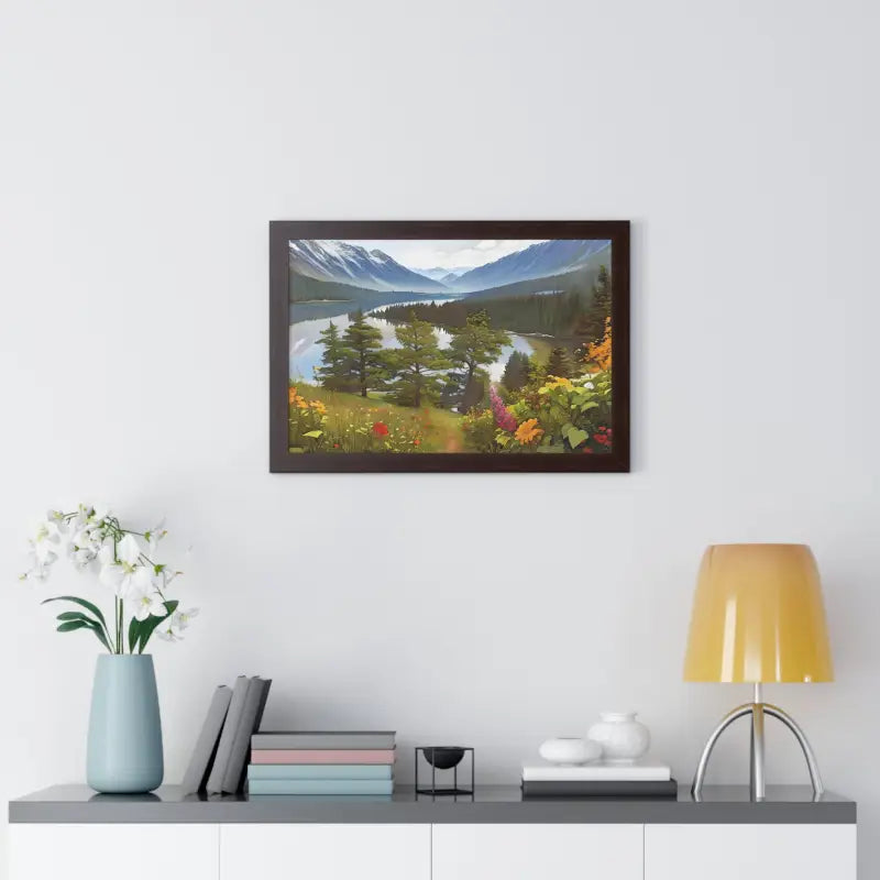 Mountains - Adventure Awaits | Dipaliz - Posters Prints & Visual Artwork