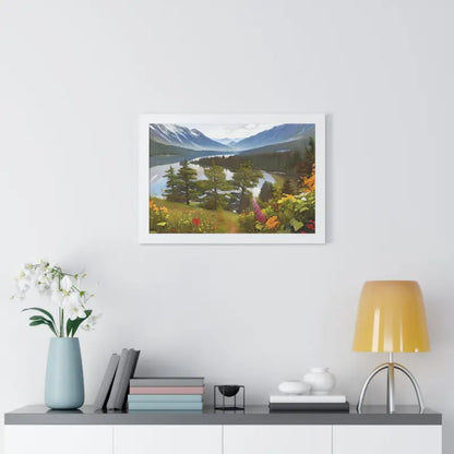 Mountains - Adventure Awaits | Dipaliz - Posters Prints & Visual Artwork