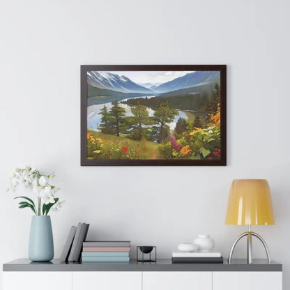 Mountains - Adventure Awaits | Dipaliz - Posters Prints & Visual Artwork