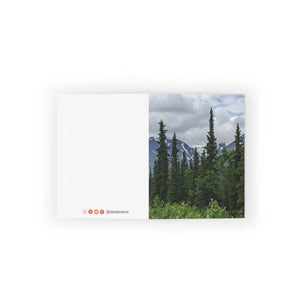 Sturdy Blank Greeting Cards - Mountain Art Packs - Dipaliz - & Note